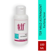 TDF Mild Astringent 100ml