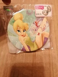 日本DlSNEY迪士尼 TinkerBell 小仙女盒裝小鏡子