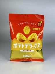 5/25新品現貨~ calbee~ポテトデラックス 厚切洋芋片 辣椒風味