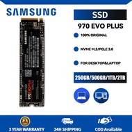 Samsung 970 EVO Plus 250GB 500GB 1TB 2TB NVMe M.2 Internal SSD Solid State Drive PCle 3.0