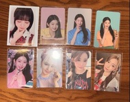 Kpop小卡 - IVE, Blackpink, aespa