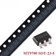 20Pcs/5pcs MT9700 SOT23-5 9700 D00HA SOT-23 80mΩ Adjustable Fast Response Current Limiting Distribut