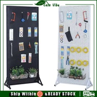 Pegboard Rack Stand Pegboard Stand Pegboard Organizer Pegboard Shelf Pegboard With Stand Metal Pegbo