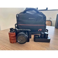 (Used) Sony ZV-E10 + Prime Lens Sony 35mm f/1.8 Lens