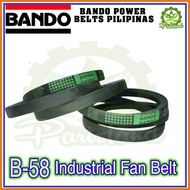 ✤ Fan Belt Agricultural Fan Belt B Type B58 B-58 Bando Belt Industrial Fan Belt