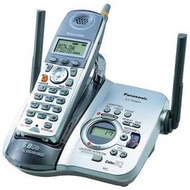 （通訊顧問） Panasonic 國際牌5.8G數位答錄無線電話KX-TG5631, 8成新