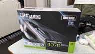 二手 ZOTAC GAMING GeForce RTX 4070 SUPER