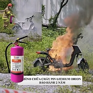 Bình chữa cháy Pin Lithium Orion 3lit Or-3 /Bình chữa cháy xe điện / Bình chữa cháy Vinafoam Orion 3