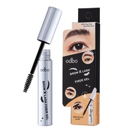 มาสคาร่าปัดขนคิ้ว ขนตา odbo brow x lash fixer gel #OD934