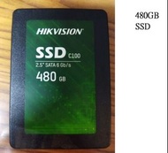 HIKVISION C100 480GB SSD 2.5吋 SATA 6Gb/s 固態硬碟 solid state drive 512 256 128