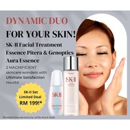 SK-II GENOPTICS AURA ESSENCE & Treatment Essence