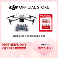 DJI Mavic 3 Classic - Camera Drone | 4/3 CMOS Hasselblad Camera | 5.1K HD Video | 46-Min Flight Time | Obstacle Sensing