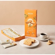 Jekiss Jeju Tangerine Sablé Biscuit Sandwich, 180g (2 Packs)