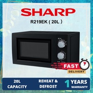 【 FAST SHIPPING 】Sharp Microwave Oven / Basic/ Grill  ( R219EK , R207EK , R2121FGK , R2021GK , R639E