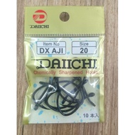 DAIICHI DX AJI FISHING HOOKS