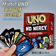 UNO No Mercy Edition Cards UNO Card Boxed Card Gam UNO Leave No Love Edition Solitaire UNO Card Boxe