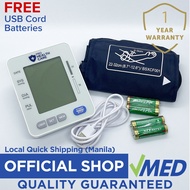 PROHEALTHCARE Usb Powered Automatic Digital Blood Pressure Monitor With Large Lcd Display