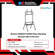 OXIMUS TC5800 Black Standing Bracket LED 32 - 86 inches