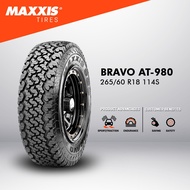 MAXXIS Bravo AT 980 LT265/60 R18 114S SUV Tire