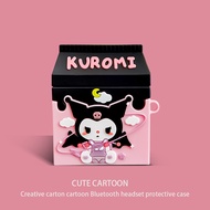 Paper Box Kuromi Earphone Case Compatible Suitable for AirPods Pro2 Generation Compatible with AirPods3 Suitable for Compatible with AirPods (3rd) Protective Case 2021 New Compatible with AirPods3 Earphone Protective Case 3rd Protective Case Compatible wi