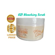 G21 Pure Kojic Bleaching Scrub milky citrus with kojic acic collagen and niacinamide 300g