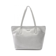 【二手】薇薇安·Vivienne Westwood(Vivienne Westwood) 購物手提包，Orb 款，4D010002UL008VP401，灰色皮革，女士款，全新