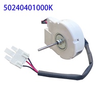 1pcs 50240401000K Motor Fan Refrigerator DC12V 4.5W Cooling Motor Fan Freezing Fan Motor Replacement