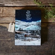 I love camping. Notebook Painting Handmade notebook Diary 筆記本