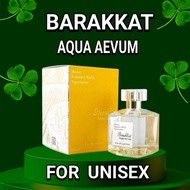 Barakkat Aqua Aevum 100ml EDP by Fragrance World
