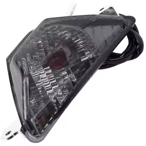 X39A-Motorcycle Front Turn Signal Light Indicator Lamp For Kawasaki Ninja 300 650 ER6F ER-6F ZX-6R Z