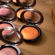 G88 Gina Glam Gorgeous Blush 7g Dusty Texture Shimmer Dense Pigment Long-Lasting Look Healthy