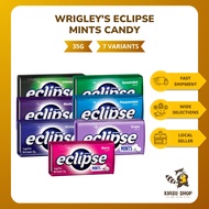 Wrigley's Eclipse Mints Candy 35g Berry Mint Intense Mint Spearmint Blackcurrant Peppermint Winterfr
