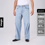 WRANGLER กางเกงยีนส์ผู้ชาย คอลเลคชั่น Beyond Denim เอวต่ำ ทรงกระบอกใหญ่ รุ่น WR F126MBAGN23