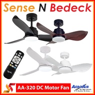 AeroAir AA320 (35"/46"/52") Aero Air DC Fan with Tri-Color and Dimmer function