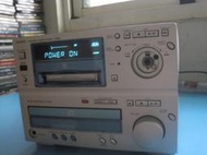 DENON D-M06 MD/CD主機一部.可過電 會跳電 ..故障零件機