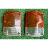Corner lens (RH&LH), toyota land cruiser BJ60/HJ60/HJ61 1980-1989.
