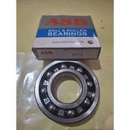 BEARING 6310 ASB LAHAR LAHER BALL BEARING 6310 ASB