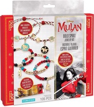 make it real - 【Make It Real】Disney Mulan Bold Spirit Jewelry Kit 珠寶手鍊組合 | 串珠手鏈頸鏈 |聖誕生日禮物超推介| 女孩最愛 |