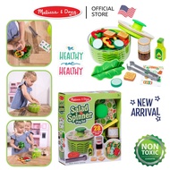(ของแท้ USA) ของเล่นผักสลัด Salad Spinner & Salad Set Melissa Doug ของเล่นทำอาหาร ผักของเล่น ชุดครัว