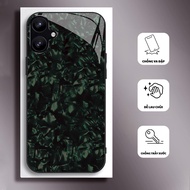 Ốp Lưng cho SAMSUNG GALAXY A06/ A06 5G Mặt kính cường lực cao cấp HOẠ TIẾT CẨM THẠCH