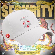 Malaysia edu Hat CSG Security Design Logo Print Unisex Outdoor Cap Cal Baseball Cap#01 one size