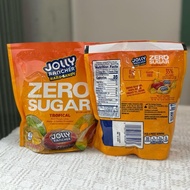 Jolly Rancher Zero Sugar American Sugar-Free Hard Candy 172g - Sugar-Free Candy with Fruity Flavor, 