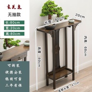 superior productsNew Chinese Style Console Tables Zen Foyer Doorway Altar Light Luxury Modern Living Room a Long Narrow