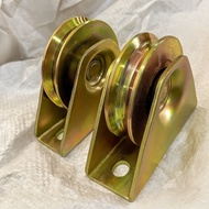 Wilmer 60 mm 2.5 inch Fence Wheel 2.5" U-Type Fence Wheel/ Price per pc 2.5 inch Iron Wheel/