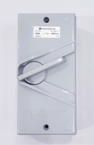 ISOTECH KTE Series Weatherproof Enclosed Isolator 3P 20A/35A/63A