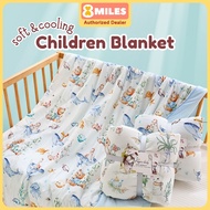 Children Cooling Blanket 120x150cm for Kids Toddler Baby Summer Quilt Comforter Soft Lightweight Cut
