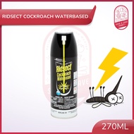 Ridsect Cockroach Waterbased Spray - 270ml | Pembunuh Lipas Baygon | Pest Control Spray