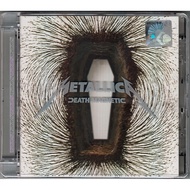 METALLICA - Death Magnetic 2008 UNIVERSAL MUSIC SUPER JEWEL CASE EDITION ORIGINAL CD + 3D DIE-CUT BO