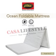 [ BEST DEAL ] Goodnite Spinal Health OCEAN Foldable Single Foam Mattress / Tilam Lipat Bujang