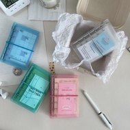 M5 pp 5 Holes Loose-Leaf Ring Binder Notebook Planner Diary Cover